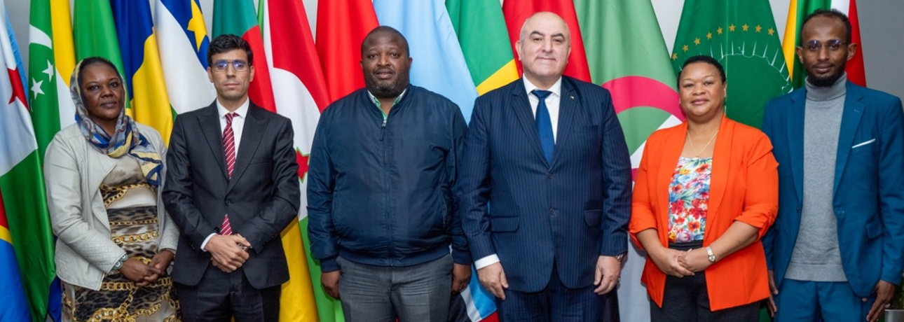 APRM CEO, Amb. Marie-Antoinette Rose-Quatre Welcomes New Algerian Ambassador to South Africa, Reaffirms Strong Partnership for Good Governance in Africa