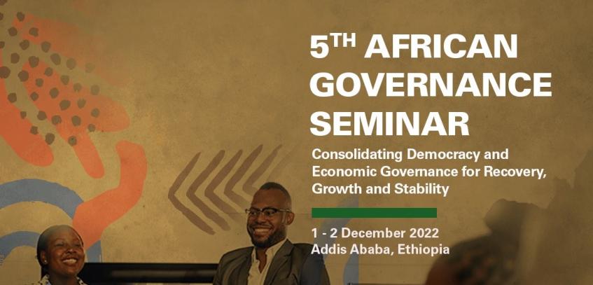 The 5th edition of the African Governance Seminar