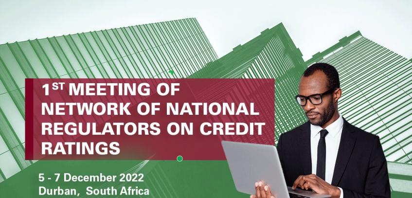 1st Meeting of Network of National Regulators on Credit Ratings 
