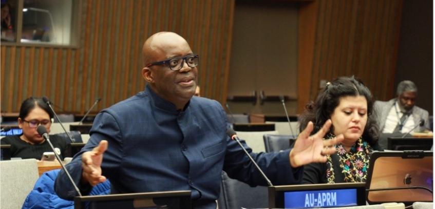  The APRM Shares its Governance Assessment Experiences During The Annual Session of CEPA for Fostering Public Institutions at a Time of Multiple Crises