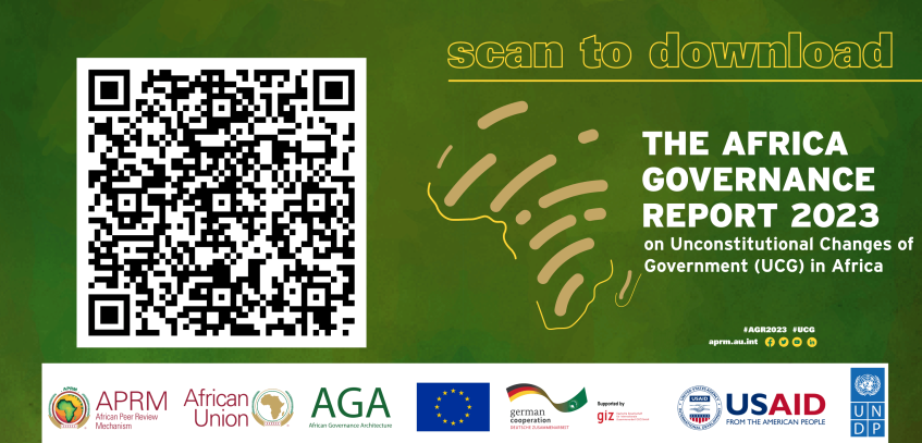AGR 2023 Banner with QR code