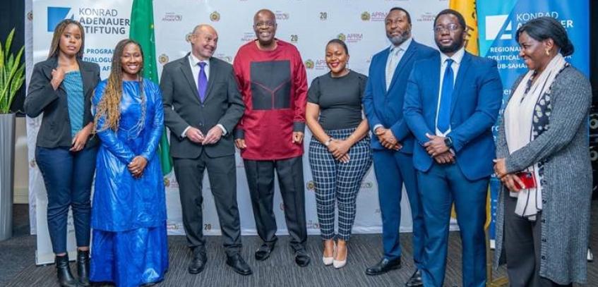 African Peer Review Mechanism signs MOA with Konrad-Adenauer-Stiftung (KAS) Foundation