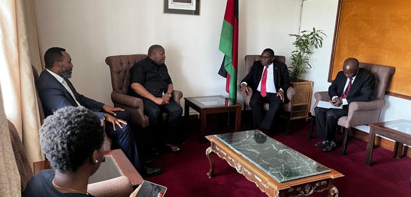 MALAWI MOVING A STEP CLOSER TO UNDERTAKING ITS FIRST REVIEW.