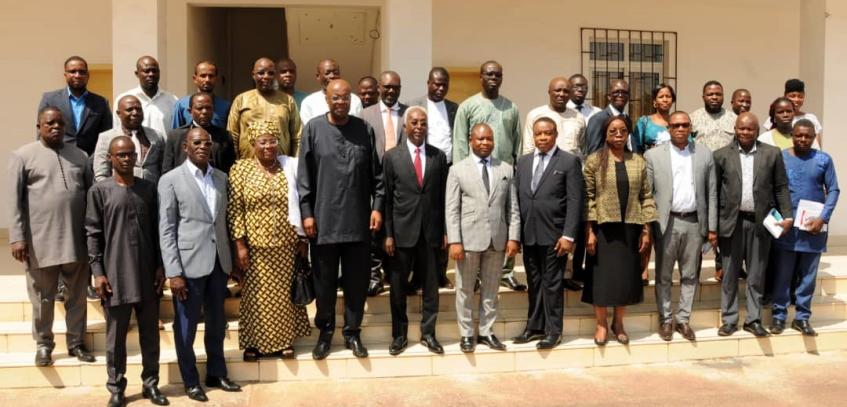 TOGO OFFICIALLY LAUNCHES THE TARGETED REVIEW ON URBAN RESILIENCE