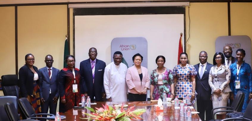 APRM CEO, AMBASSADOR MARIE-ANTOINETTE ROSE QUATRE, ENGAGES PRODUCTIVELY WITH APRM MEMBER STATES