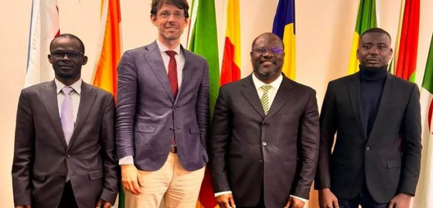 Courtesy call of the United Nations Interregional Crime and Justice Research Institute on the APRM Continental Secretariat to Explore Areas of Collaboration