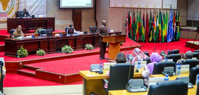 THE APRM PRESENTS ITS COUNTRY REVIEW REPORTS AT THE 3rd ORDINARY SESSION OF THE SIXTH PARLIAMENT OF THE PAN-AFRICAN PARLIAMENT.jpg