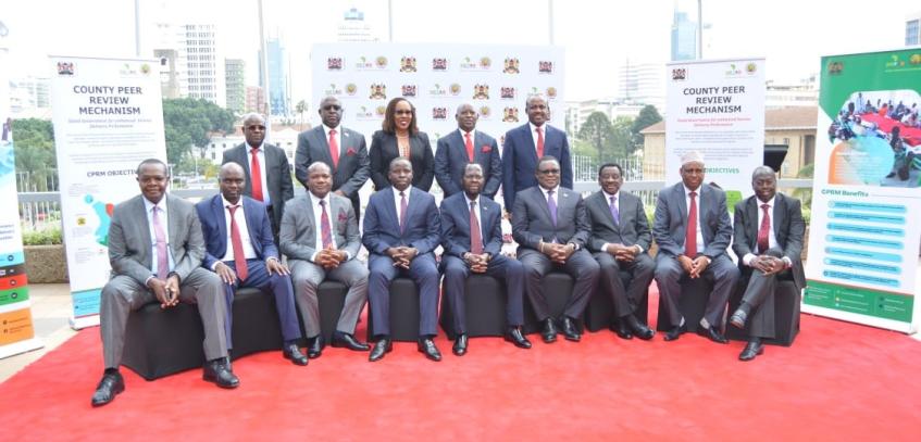 Kenya hosts Summit of County Review Mechanism