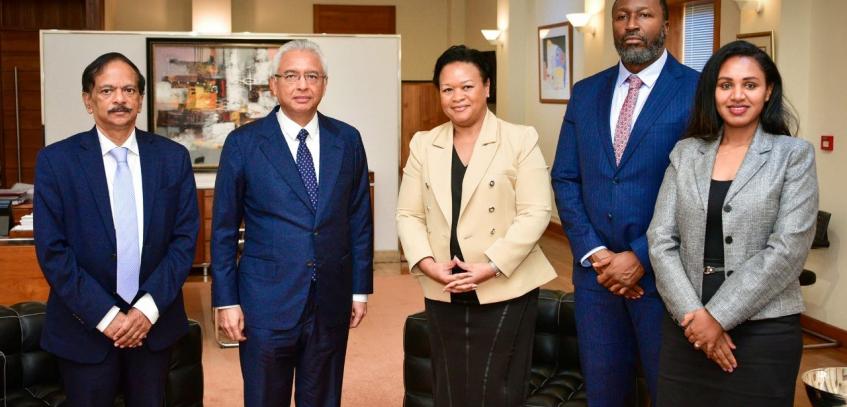 APRM DELEGATION CONCLUDES SUCCESSFUL MISSION TO MAURITIUS