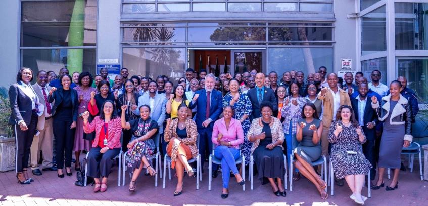 APRM Educates Youth in Southern Africa on Illicit Trade Trafficking, and Its Impact on Peace and Security in Collaboration with UNODC and ICOYACA