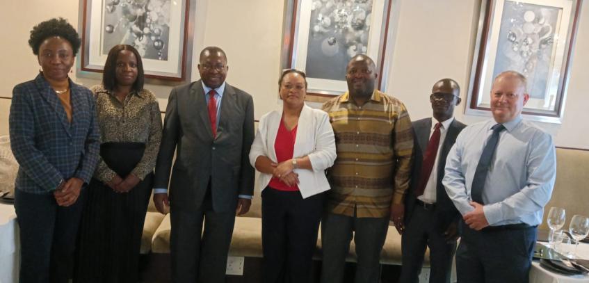 Ambassador Albert Muchanga successfully undertakes G20 consultations in South Africa