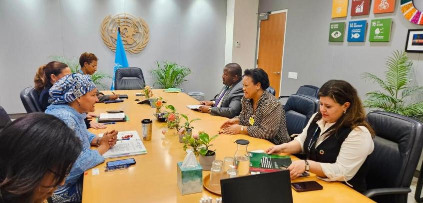 The APRM strengthens collaboration with UN Agencies to accelerate implementation and monitoring of governance reforms and Agenda 2063