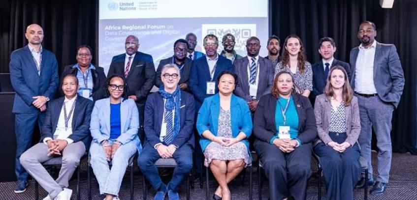 UNDESA-APRM AFRICA REGIONAL FORUM ON DATA GOVERNANCE AND DIGITAL TRANSFORMATION CALLS FOR STRONGER COOPERATION
