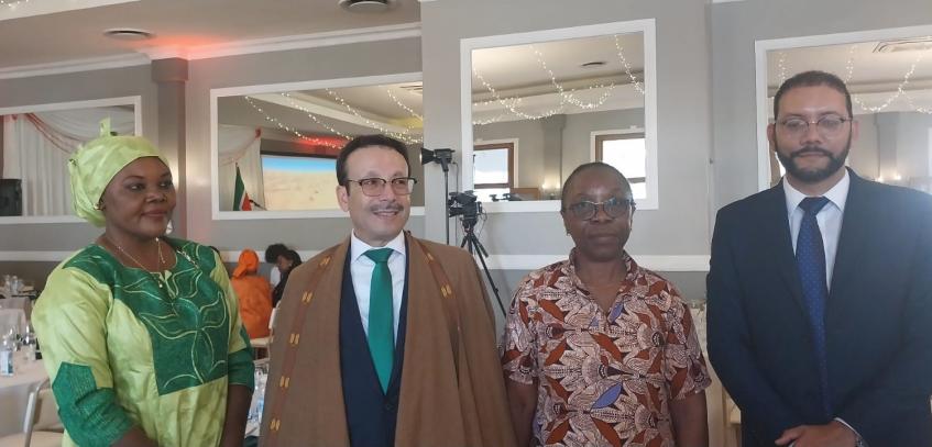 APRM Chief of Staff Participates in 70th Anniversary Celebration of Algeria Day in Pretoria