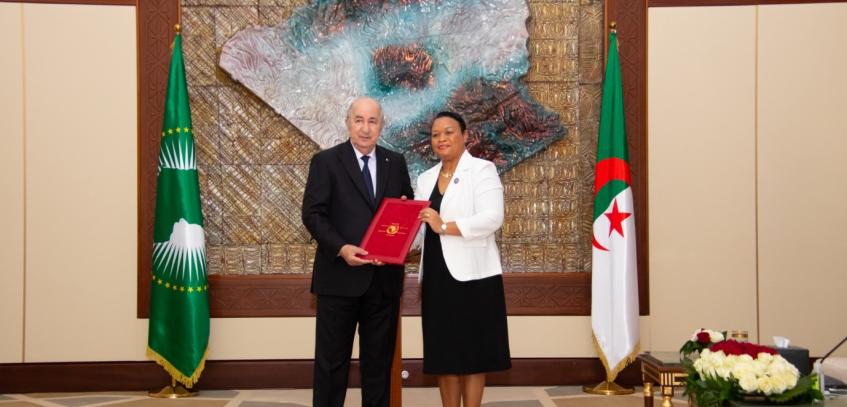 Ambassador Marie-Antoinette Rose Quatre Officially Sworn into Office as CEO of the APRM