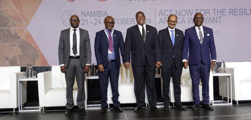 The 9th Africa Regional Platform for Disaster Risk Reduction concludes successfully in Windhoek