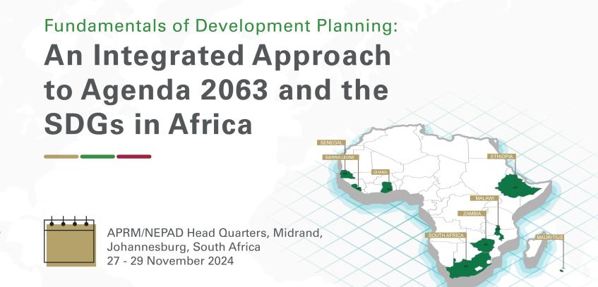 Workshop on "Fundamentals of Development Planning"