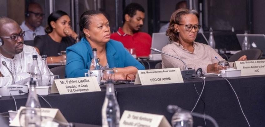 First Joint Retreat of the F15 Committee of Finance Experts and APRM Continental Secretariat Concludes in Johannesburg