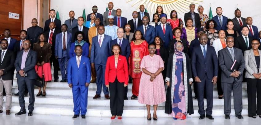 APRM CEO Briefs African Union Permanent Representatives Committee on Recent Achievements, Initiatives, and Strategic Priorities