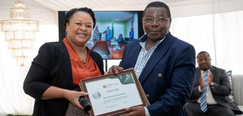APRM Continental Secretariat Bids Farewell to Acting Director of Operations.jpg
