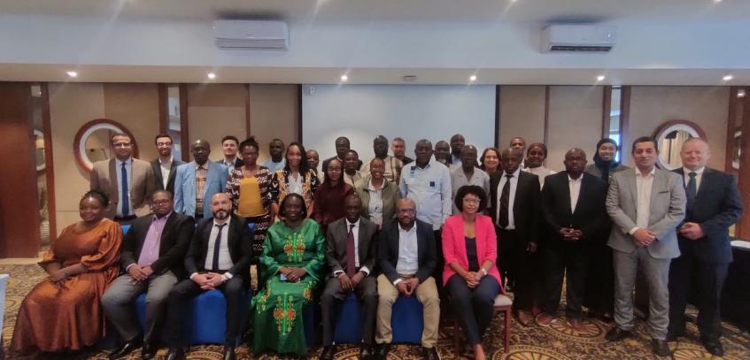 APRM M&E Directorate Contributes to Key Discussions on Governance, Peace, and Security Statistics at STG-GPS Meeting