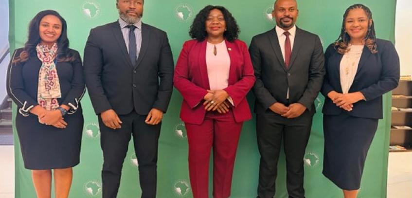 APRM Briefs AU Ambassador at IMF-World Bank Spring Meetings on Africa’s Priorities in Advancing Continent’s Financial Agenda