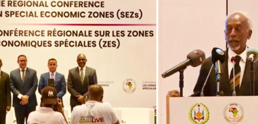 APRM Participates in Regional Conference on Special Economic Zones (SEZs) to Advance AfCFTA Implementation