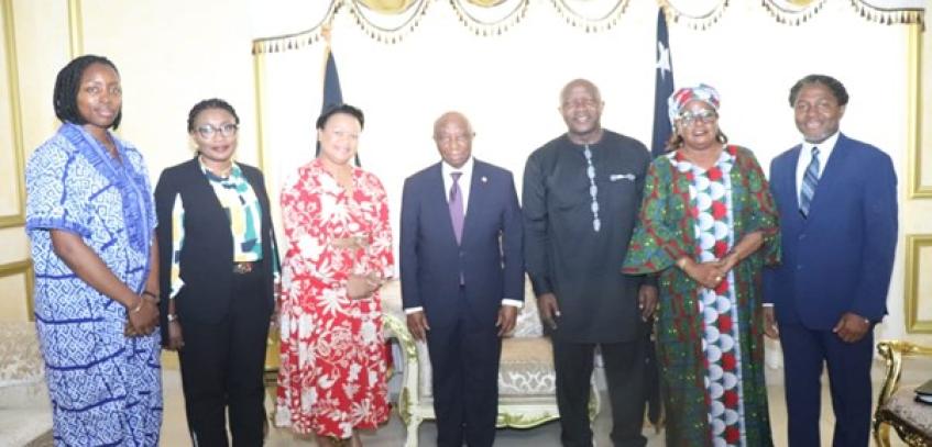 The African Peer Review Mechanism Garners Institutional Support for Liberia’s 2nd Country Review