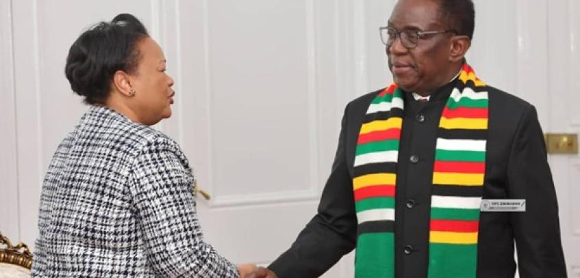 APRM Conduct a Fruitful Sensitisation Mission in Zimbabwe