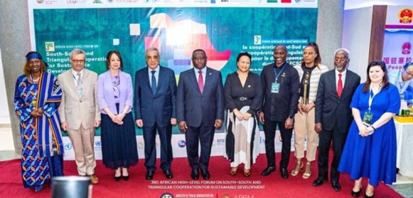 The APRM successfully hosts the Third Africa High-Level Forum on South-South and Triangular Cooperation in Freetown