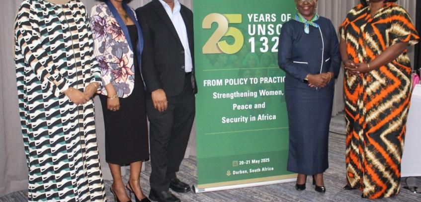 APRM Joins Continental Dialogue on UNSC Resolution 1325 25 Years of Advancing Women Peace and Security in Africa