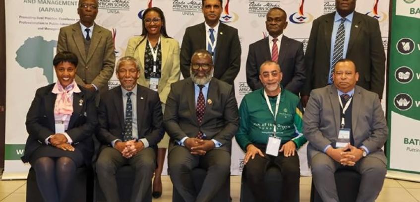 African Experts Convene to Plaform Governance for State Resilience Shocks and Disasters