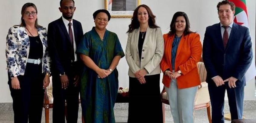 The APRM Leads Fruitful Engagement with Algeria to Revitalise National Structures on the Margins of the IsDB Annual Meetings