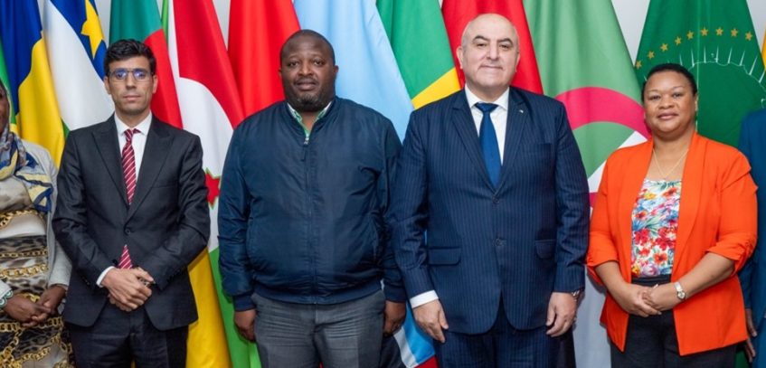 APRM CEO, Amb. Marie-Antoinette Rose-Quatre Welcomes New Algerian Ambassador to South Africa, Reaffirms Strong Partnership for Good Governance in Africa
