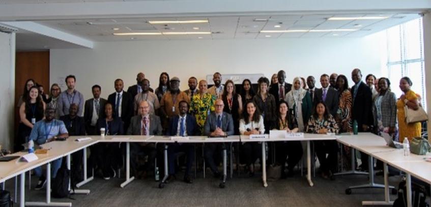 APRM Champions Knowledge Sharing and Peer Learning amongst African and European partners at HLPF 2025