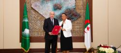 Ambassador Marie-Antoinette Rose Quatre Officially Sworn into Office as CEO of the APRM