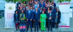 AU Commission Chairperson Engages APRM Continental Secretariat and AUDA-NEPAD During Official Visit to South Africa