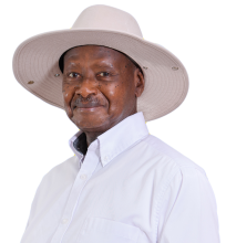 H.E. Gen. Yoweri Kaguta Museveni